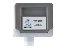 330ml Compatible Cartridge for CANON PFI-306G GREEN